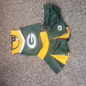 Green Bay toddler cheer outfit